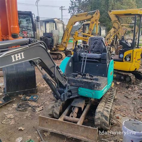 used ihi mini excavators for sale